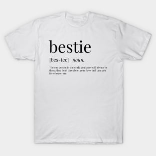 Bestie Definition T-Shirt